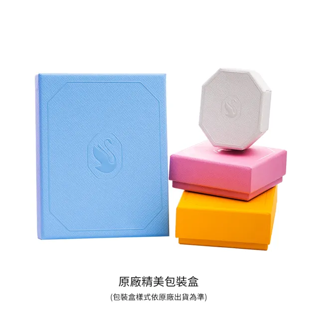 【SWAROVSKI 施華洛世奇】小黑天鵝水晶項鍊 5204133 (真 品 平 輸)