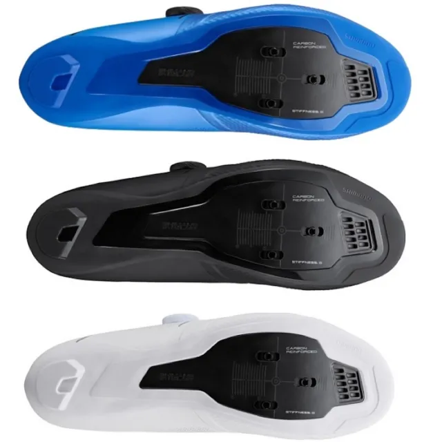 【SHIMANO】新款 RC503 碳纖維強化尼龍 男性 寬版 SPD SL (公路車鞋 卡鞋 車鞋 自行車)