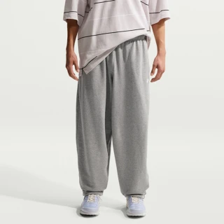【NIKE 耐吉】長褲 男 運動褲 毛圈布 寬鬆版型 AS M NK CLUB OS FT PANT 灰 IF0722-063