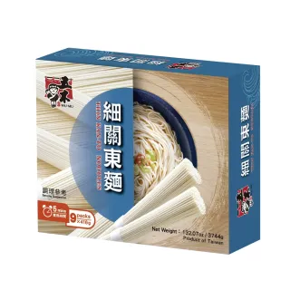 【美式賣場】五木 細關東麵 3744g/盒