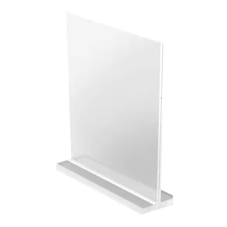 A4壓克力立牌 5入 展示牌 價格牌 DM架 標示架 A4立牌 桌上立牌 618-ABA4 透明價目表 立牌