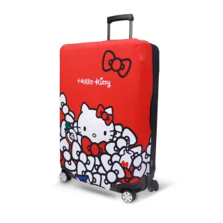 【murmur】hello kitty (蝴蝶結) (行李箱套、行李箱外套)