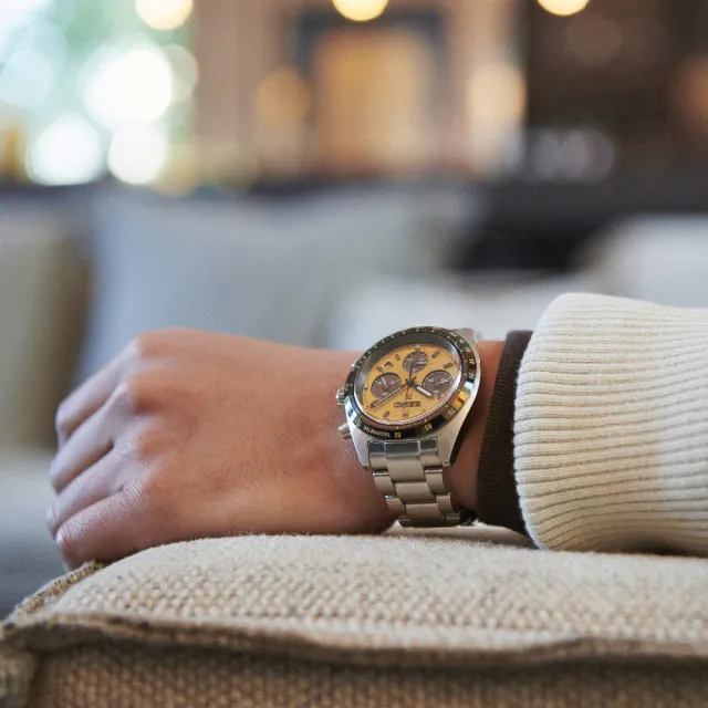 【SEIKO 精工】PROSPEX Speed Timer太陽能計時熊貓錶-39mm 送禮 禮物(V192-0AF0Y/SSC817P1)