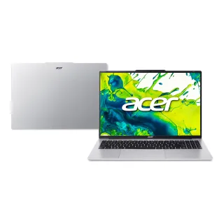 【Acer 宏碁】無線滑鼠組★16吋R5文書效能筆電(Aspire Lite/AL16-61P-R2P6/R5-8645HS/16G/512G/W11)