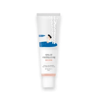 【roundlab】白樺樹防曬素顏霜SPF50+50ml粉