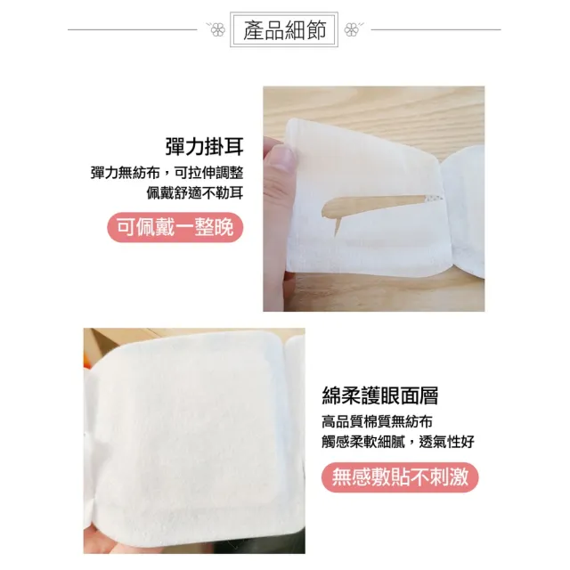 【ROYAL LIFE 皇室生活】舒壓熱敷蒸氣眼罩-40入組(紓壓眼罩/溫熱眼罩/溫感眼罩/舒緩眼罩)