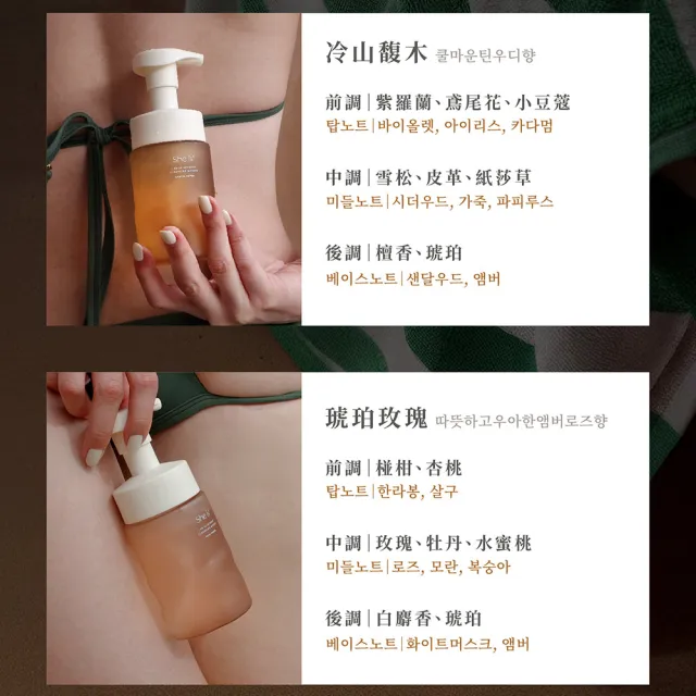 【She is】全方位守護私密3件組