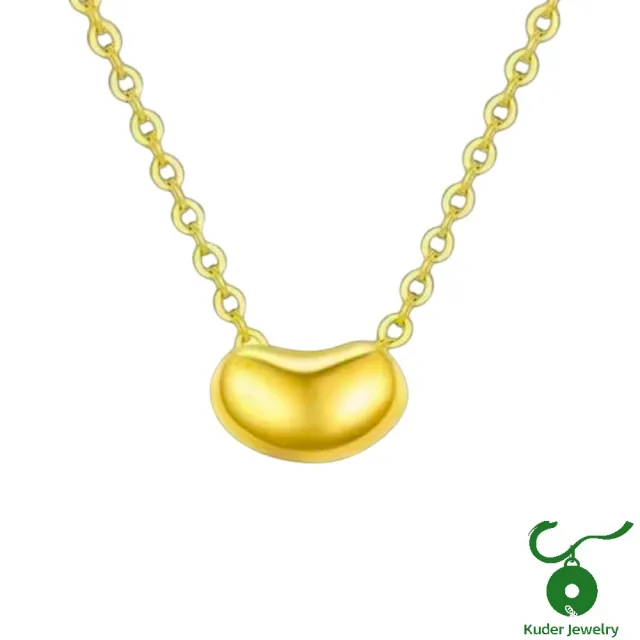 【K.D.J 圓融珠寶】999黃金手鍊/項鍊買一送小金馬墜(多選1)