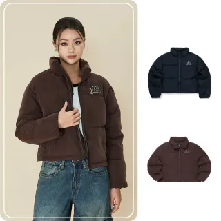 【Lee】女裝 羽絨外套 / 短版立領 80/20 共2色 季節性版型(LB515005K11 / LB515006129)