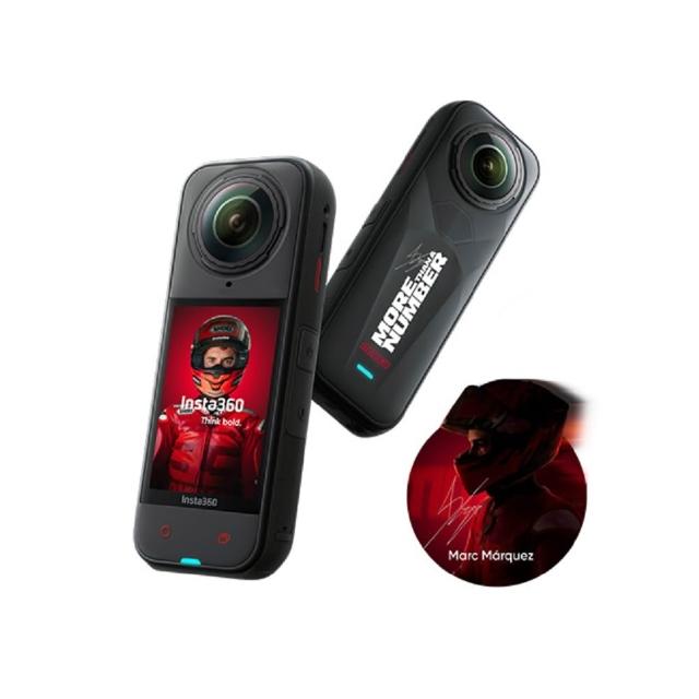 【Insta360】X5 旗艦全景相機 MM93 2025 冠軍紀念版 128GB 記憶卡