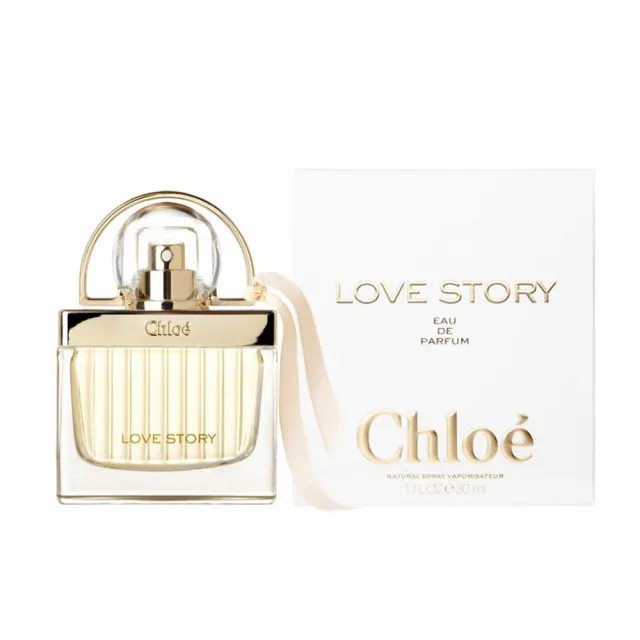 【Chloe’ 蔻依】Love Story 愛情故事女性淡香精 30ml(專櫃公司貨)