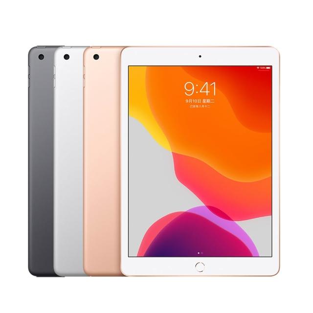 【Apple】A級福利品 Apple iPad 7 10.2吋 2019-32G-LTE版 平板電腦(贈超值配件禮)