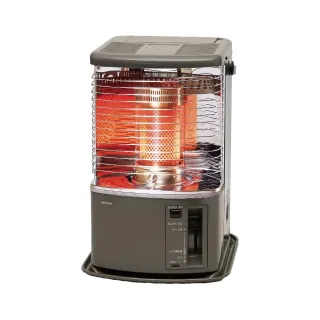 【TOYOTOMI】日本製造RS-H29-HC攜帶式煤油暖爐(煙燻灰棕/遠紅外線熱能)