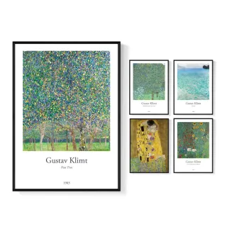 【菠蘿選畫所】克林姆大師名畫系列-42x60cm(牆壁裝飾畫/克林姆裝飾畫/開店禮物/房間裝飾)