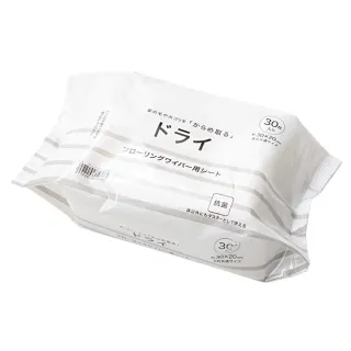 【NITORI 宜得利家居】除塵紙 乾 30P(除塵紙)