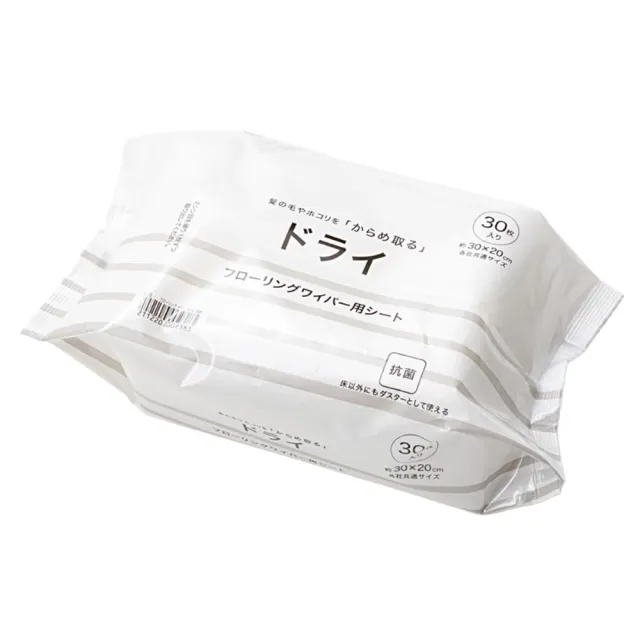 【NITORI 宜得利家居】除塵紙 乾 30P(除塵紙)