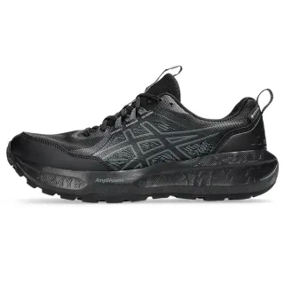 【asics 亞瑟士】越野鞋 女鞋 運動鞋 緩震 慢跑 GEL-SONOMA 8 GTX 黑 1012B770-002
