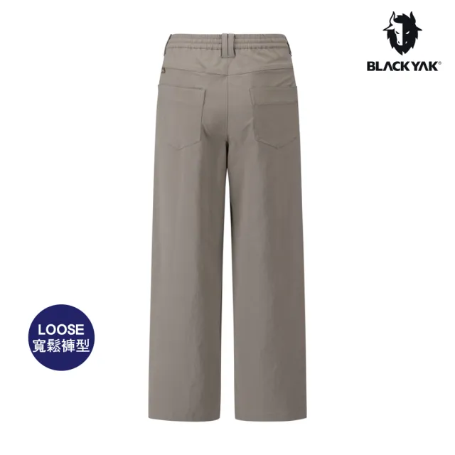 【BLACKYAK】女 WIDE寬褲[兩色]登山 休閒 彈性 寬鬆褲 縮口褲 降落傘褲 女長褲(BYEB2WP207)