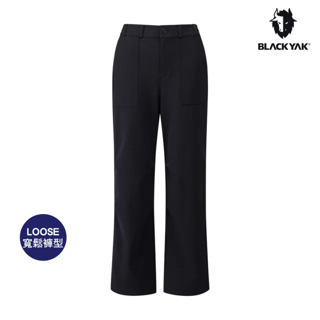 【BLACKYAK】女 PARACHUTE長褲[兩色]登山 休閒 彈性 寬鬆褲 縮口褲 降落傘褲 女長褲(BYEB2WP206)