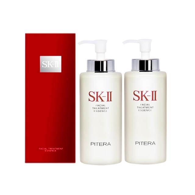 【SK-II】青春露 330ml*二入組(專櫃公司貨/限量加大版)