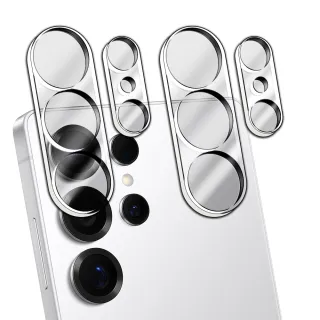 【RedMoon】三星 S26 Ultra/S26+/S26 5G 3D全包式鏡頭保護貼 2入