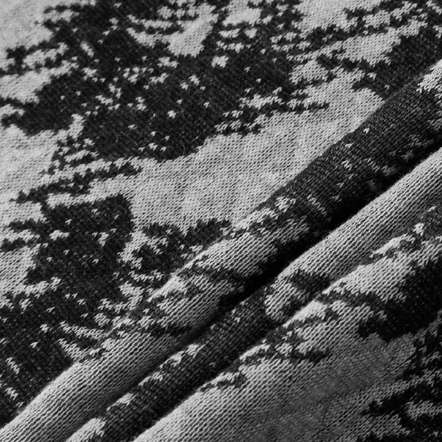 VERTEX日本島精雙面雪花棉背心