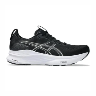 【asics 亞瑟士】GEL-Kayano 32 2E 男 慢跑鞋 寬楦 彈力 支撐 緩震 黑 白(1011C051-002)