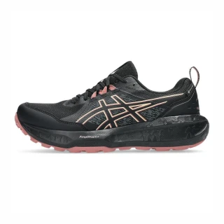 【asics 亞瑟士】GEL-Sonoma 8 GTX 女 慢跑鞋 越野跑鞋 防水 黑 粉紅(1012B770-004)