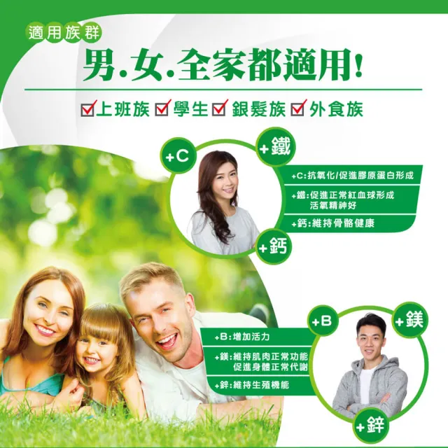 【威瑪舒培】蔬果綜合維他命緩釋錠_一入(共60錠_全素_80種蔬果精華.200mg葉酸)