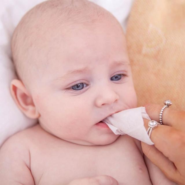 【brush baby】嬰兒口腔/乳牙清潔手指棉巾-多款可選