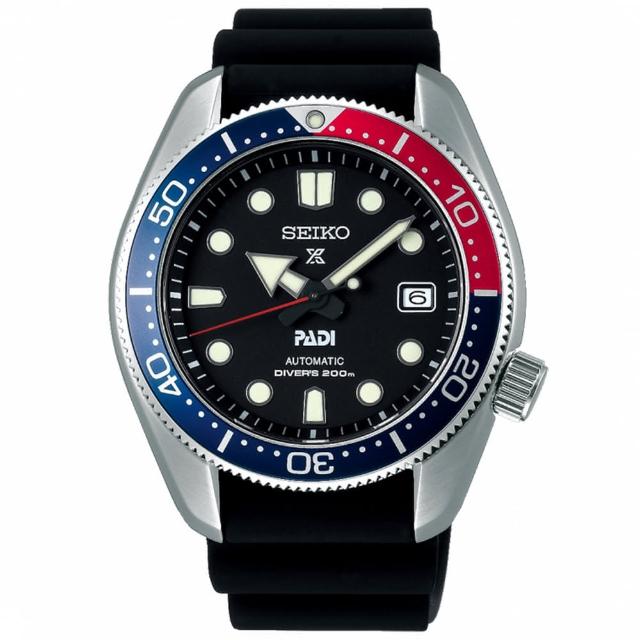 【SEIKO 精工】PROSPEX PADI專業200M潛水機械腕錶 送禮 禮物(6R15-04J0D/SPB087J1)