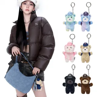 【MLB】Mega Bear 迷你鑰匙圈 道奇/紅襪/洋基隊(3AETMG16N-多款任選)