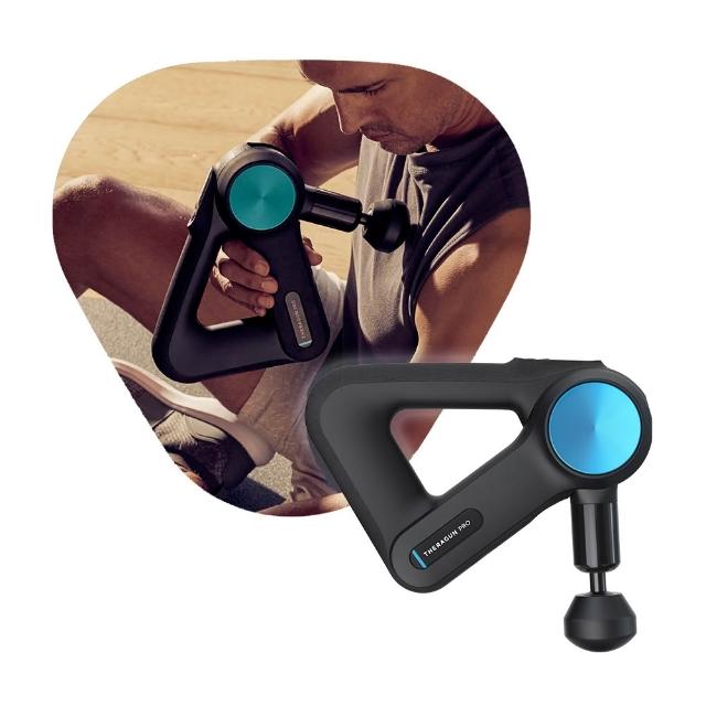 Theragun G5 Theragun G5 黑色專業級筋膜槍,採用16mm超大振幅與2400rpm高速轉速,提供深層肌肉按摩與舒緩效果。充電式設計,續航高達150分鐘,輕巧1.25kg重量,尺寸22.5x18x21cm便攜易用。內含THERAGUN G5 PRO本體已裝置減震按摩頭,產地中國,BSMI許可R3E951,適合運動復健與日常放鬆,Theragun G5 按摩槍讓您輕鬆釋放肌肉壓力,提升生活品質。