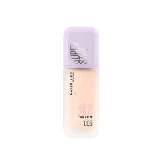 【MAYBELLINE 媚比琳】裸霧光持久水粉底 AIR SPF12 PA+++(35ml#小方胖)