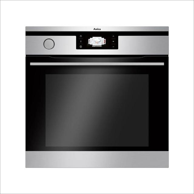 Amica EBI-71123 嵌入式蒸烤箱，結合蒸氣與烘烤功能，適合現代廚房使用。提供高效能烹飪體驗，讓您輕鬆享受健康美食。基本配送區域限臺灣本島，偏遠地區需加收跨區費用。全機保固一年。