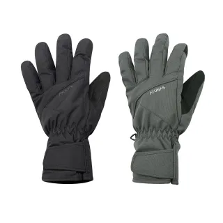 【ATUNAS 歐都納】機能防水保暖手套 A1AG2501N (內刷毛/男女適用/防風/防水/保暖/透氣/通勤/機車/秋冬手套)