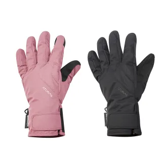 【ATUNAS 歐都納】機能防水保暖手套 A1AG2502N Fit版型(內刷毛/男女適用/防風/透氣/通勤/機車/秋冬手套)