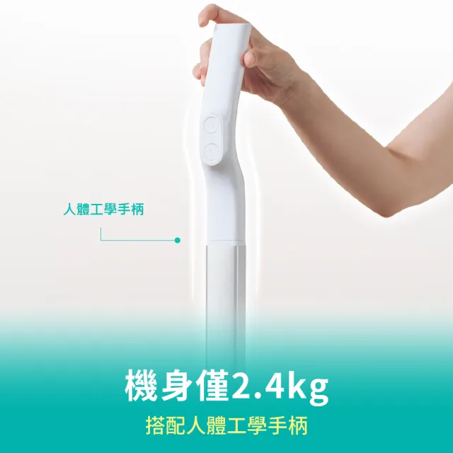 【HYD】自動牽引超輕量無線乾溼兩用洗地機 D-88(掃地、吸水、拖地、洗地同步搞定)