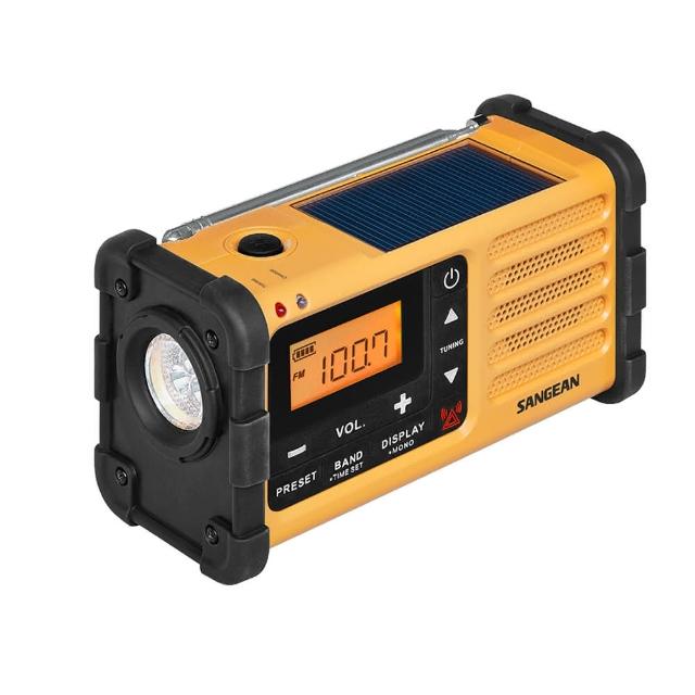 【SANGEAN 山進】SANGEAN 調幅/調頻 防災收音機(MMR-88)