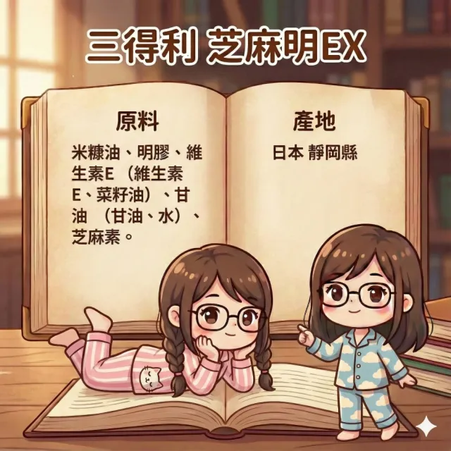 【Suntory 三得利】芝麻明EX 30日份 x 3瓶(共270顆_原廠購入有防偽標籤)