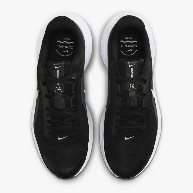 【NIKE 耐吉】運動鞋 跑步鞋 男鞋 NIKE DOWNSHIFTER 14 透氣 緩震 黑(IB1895002)