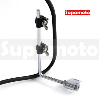 【Supamoto】通用擋風鏡—F(燻黑/透明/風鏡/速可達/復古/CB350/SUI/4MICA/大樂/JEGO/機車改裝)