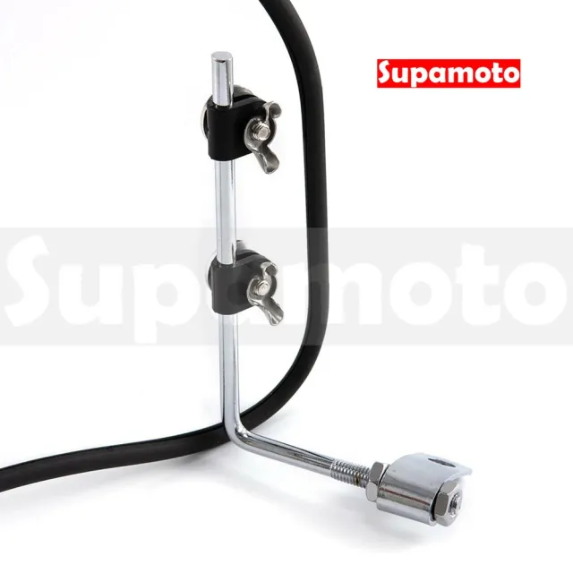 【Supamoto】通用擋風鏡—F(燻黑/透明/風鏡/速可達/復古/CB350/SUI/4MICA/大樂/JEGO/機車改裝)