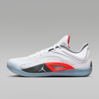 【NIKE 耐吉】Jordan Zion 4 PF 男 籃球鞋 運動鞋 錫安 胖虎 白黑 橘紅(FD0591-103)