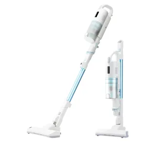 【HERAN 禾聯】『小塵吸』輕便收納無線吸塵器HVC-18PV050(羽量級/可站立收納座/momo獨家)