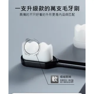 【ROYAL LIFE 皇室生活】日本極細微米軟毛牙刷-4入組(軟毛牙刷/敏感牙刷/細毛牙刷/奈米牙刷/牙刷)