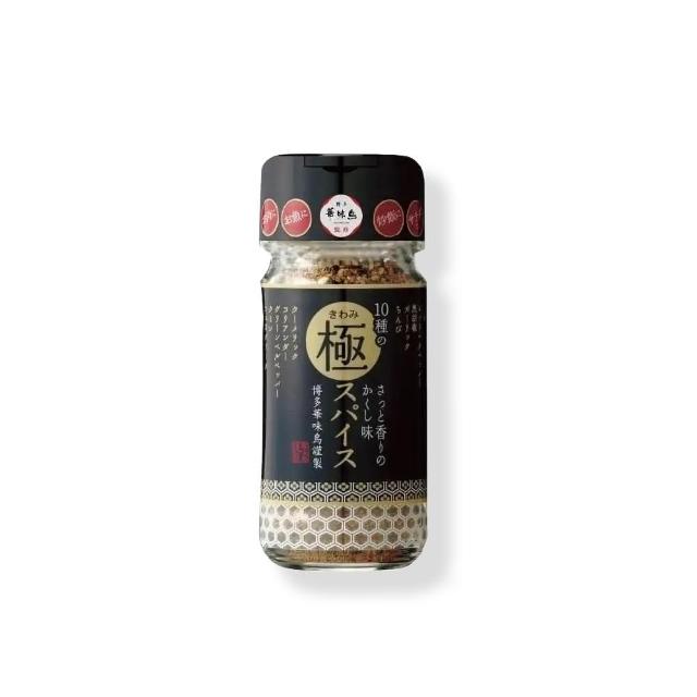 博多 華味鳥 10種極致香辛料調味粉 55g(日本原裝進口)
