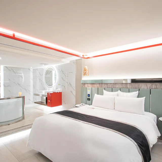 168motel中壢館|雙人房平假日休息3H〈不可指定房型 依現場房況安排〉MO