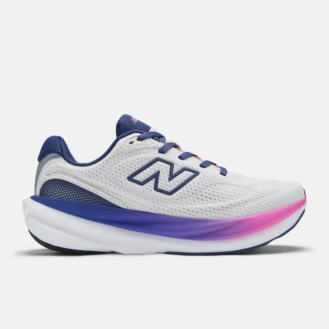 【NEW BALANCE】NB 1080 v15 運動鞋 跑步鞋 休閒鞋 女 白 多色底 D楦 W10801L7