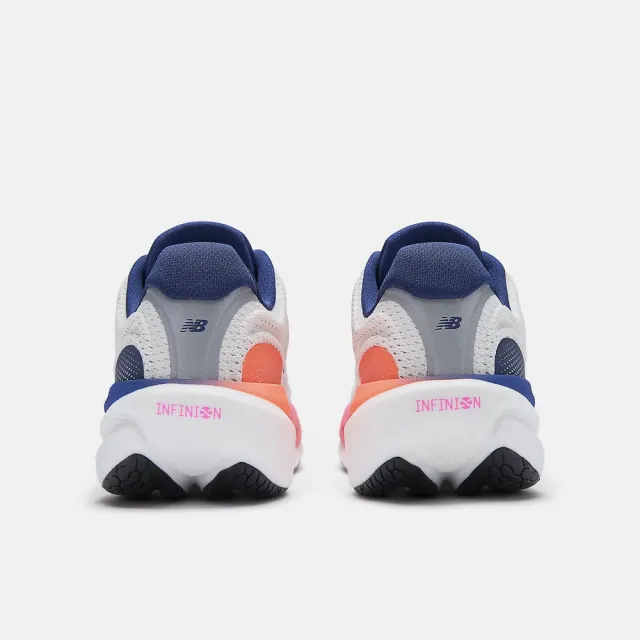 【NEW BALANCE】NB 1080 v15 運動鞋 跑步鞋 休閒鞋 女 白 多色底 D楦 W10801L7